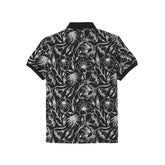 Status Quo Boys Placement Printed Short Sleeves Regular Fit Tshirt